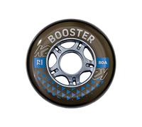 K2 Skates Booster 72 Mm / 80A 4-Wheel Pack Paquete de Ruedas, Unisex-Adult, Negro, 72 mm/80A