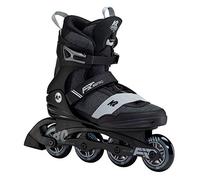 K2 Skates F.I.T. 80 Pro Patines, Hombre, Men s, Negro/Gris, 36.5 EU