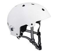 K2 Skates Varsity Pro Casco, Unisex-Adult, Blanco, S (48-54 cm)