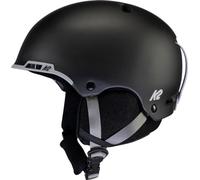 K2 Ski Meridian - Casco de esquí para Mujer, Negro Perla Mate, S (51-55 cm)