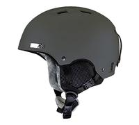 K2 Skis 10H4005 - Casco Unisex para Adultos All Mountain Verdict, Color Gris Oscuro