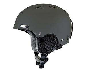 K2 Skis 10H4005 - Casco Unisex para Adultos All Mountain Verdict, Color Gris Oscuro