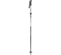 K2 Skis Erwachsene Aluminium Skistöcke Freeride FLIPJAW - Black-Grey - 10F3039 Palos de esquí, Unisex Adulto, Negro y Gris, 105-120
