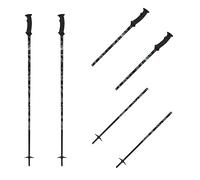 K2 Skis Style ALU bastón de Esqui, Mujer, Black, 120 cm