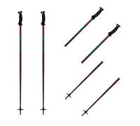 K2 Skis Style Composite bastón de Esqui, Mujer, Burgundy, 115 cm