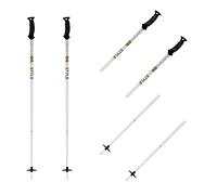 K2 Skis - Style Composite, bastón de Esqui Mujer, White, 115 cm - 10G3011.1.1.115