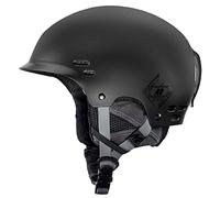 K2 - Cascos esquís hombre - Thrive Black - Talla 55-59 cm - Negro Negro 55-59 cm