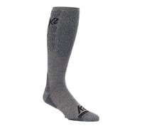 K2 Snow Chain Logo Sock Calcetines de esquí, Unisex-Adulto, Gray, M