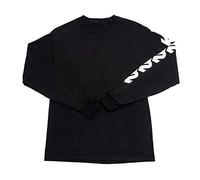 K2 Snow K2 Chain Logo - Camiseta de Manga Larga para Mujer, Mujer, Manga Larga., 20D2203, Negro, Small