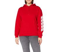 K2 Snow K2 Chain Logo Pullover Womens Suéter pulóver, Mujer, Rojo, Small