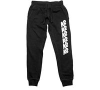 K2 Snow K2 Chain Logo Sweatpant-Womens Pantalones de Correr, Mujer, Negro, Medium