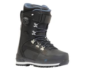 K2 Snowboard - Botas de snowboard hombre - Aspect Black - Talla 40 - Negro Negro 40