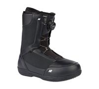 K2 Snowboard - Botas de snowboard hombre - Market Black - Talla 40,5 - Negro Negro 40.5