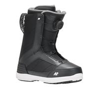K2 Snowboard - Botas de snowboard hombre - Raider Black - Talla 43,5 - Negro Negro 43.5