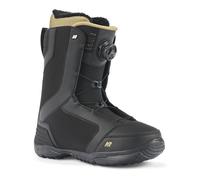 K2 Snowboard - Botas de snowboard hombre - Rosko Black - Talla 41,5 - Negro Negro 41.5
