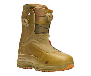 K2 Snowboard - Botas de snowboard hombre - Taro Tamai Snowsurfer Ls Olive - Talla 44 - Marrón Marrón 44