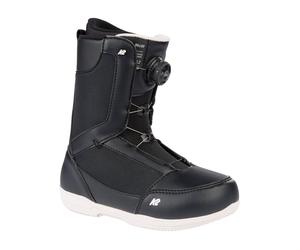 K2 Snowboard - Botas de snowboard mujer - Belief Black para Mujer - Talla 38 - Negro Negro 38