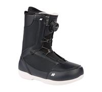 K2 Snowboard - Botas de snowboard mujer - Belief Black para Mujer - Talla 8 US - Negro Negro 8 US