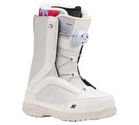 K2 Snowboard - Botas de snowboard mujer - Haven White para Mujer - Talla 36,5 - Blanco Blanco 36.5