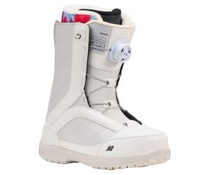 K2 Snowboard - Botas de snowboard mujer - Haven White para Mujer - Talla 40,5 - Blanco Blanco 40.5