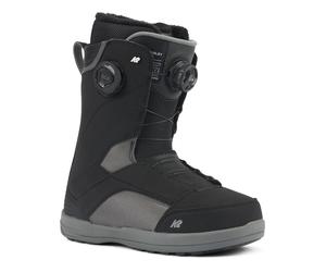 K2 Snowboard - Botas de snowboard mujer - Kinsley Black - Talla 40,5 - Negro Negro 40.5