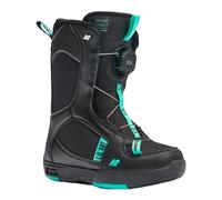 K2 Snowboard - Botas de snowboard niños - Lil Kat Black - Talla Infantil 30 - Negro Negro 30