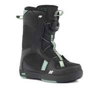K2 Snowboard - Botas de snowboard niños - Lil Kat Black - Talla Infantil 30 - Negro Negro 30
