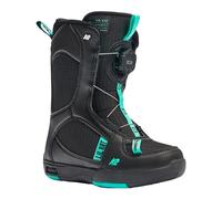 K2 Snowboard - Botas de snowboard niños - Lil Kat Black - Talla Infantil 32 - Negro Negro 32