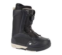 K2 Snowboard - Botas de snowboard niños - You+H Black de Lana - Talla Infantil 36 - Negro Negro 36