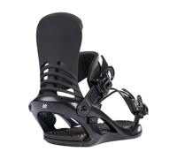 K2 Snowboard - Fijaciones snowboard - Cassette Black - Talla 36-41,5 - Negro Negro 36-41.5
