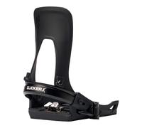 K2 Snowboard - Fijaciones snowboard - Clicker X Hb Black - Talla L - Negro Negro L