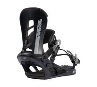 K2 Sonic 11G1005 - Fijaciones para Snowboard para Hombre, Color Negro
