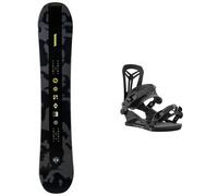 K2 Snowboard - Pack Embassy 2025 de Nylon - Negro Negro S.M