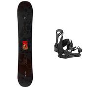 K2 Snowboard - Pack Embassy 2026 - Negro Negro S.M.L.XL