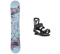 K2 Snowboard - Pack Medium 2025 - Azul Azul S.M.L.XL