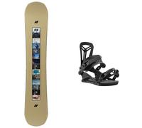 K2 Snowboard - Pack World Peace 2025 de Nylon - Beige Beige S.M