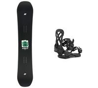 K2 Snowboard - Packs (snowboard + fijaciones) - Pack Afterblack 2027 - Negro Negro 151 cm.154 cm.156W cm.157 cm.159W cm