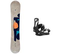 K2 Snowboard - Packs (snowboard + fijaciones) - Pack Chloro 2026 para Mujer - Gris Gris 138 cm.142 cm.146 cm.150 cm.154 cm