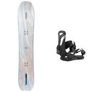 K2 Snowboard - Packs (snowboard + fijaciones) - Pack Commonwealth 2026 - Blanco Blanco 157 cm