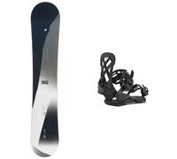K2 Snowboard - Packs (snowboard + fijaciones) - Pack Courier 2027 de Madera - Gris Gris 152 cm.155 cm.156W cm.159W cm
