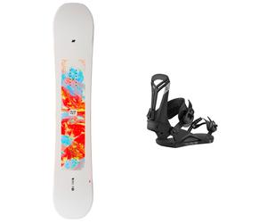 K2 Snowboard - Packs (snowboard + fijaciones) - Pack Dreamsicle 2026 para Mujer - Rojo Rojo 142 cm.146 cm