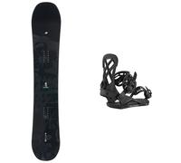 K2 Snowboard - Packs (snowboard + fijaciones) - Pack Embassy 2027 - Negro Negro 152 cm.155 cm.157 cm.159 cm.159W cm.162 cm.162W cm.165W cm