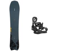 K2 Snowboard - Packs (snowboard + fijaciones) - Pack Excavator 2027 - Gris Gris 150 cm.154 cm.158 cm.162 cm