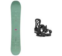 K2 Snowboard - Packs (snowboard + fijaciones) - Pack Extravision 2027 de Madera - Verde Verde 145 cm.147 cm.149 cm
