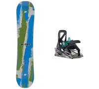 K2 Snowboard - Packs (snowboard + fijaciones) - Pack Lil Mini 2025 - Azul Azul 75 cm.110 cm