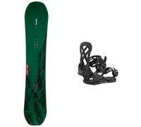 K2 Snowboard - Packs (snowboard + fijaciones) - Pack Manifest 2027 - Verde Verde 153 cm.156 cm.159 cm.160W cm