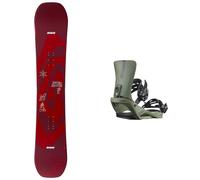 K2 Snowboard - Packs (snowboard + fijaciones) - Pack Metropolitan 2026 - Burdeos Burdeos 142 cm.146 cm.149 cm