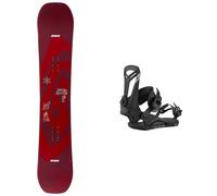 K2 Snowboard - Packs (snowboard + fijaciones) - Pack Metropolitan 2026 para Mujer - Burdeos Burdeos 138 cm.142 cm.146 cm.149 cm