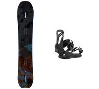 K2 Snowboard - Packs (snowboard + fijaciones) - Pack Passport 2026 de Madera - Negro Negro 154 cm.157 cm