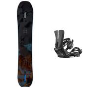K2 Snowboard - Packs (snowboard + fijaciones) - Pack Passport 2026 de Madera - Negro Negro 157 cm